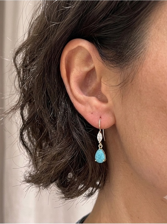 JCD Jewelry - Drop Earrings Gold Plated